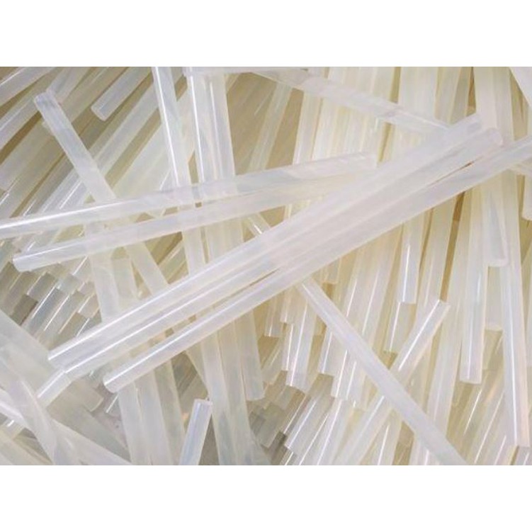 Keo Nến Lớn, Keo Nến Nhỏ Siêu Rẻ (Lớn Dài 240mm Phi 11mm, Nhỏ Dài 270mm Phi 7mm)