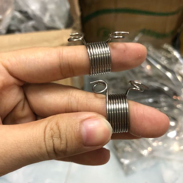 Nhẫn kéo sợi xoắn hỗ trợ kéo len sợi