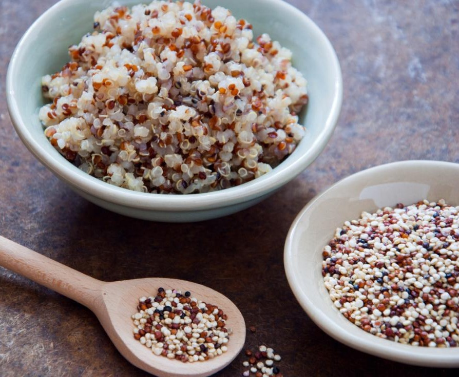 400g Hạt diêm mạch Quinoa Mix Absolute Organic Úc