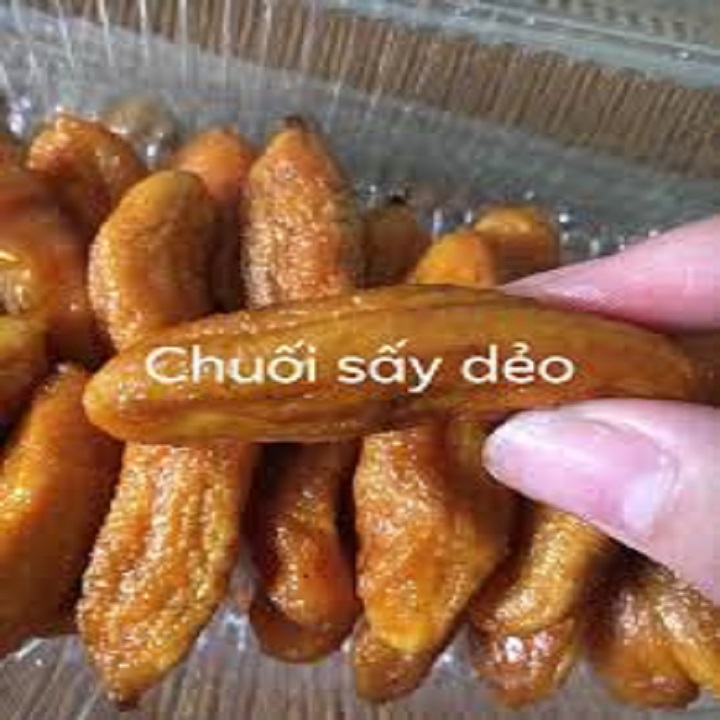 CHUỐI TRÁI SẤY DẺO 1KG