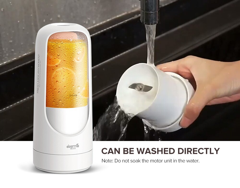 Máy xay sinh tố cầm tay mini Deerma NU30 (White)