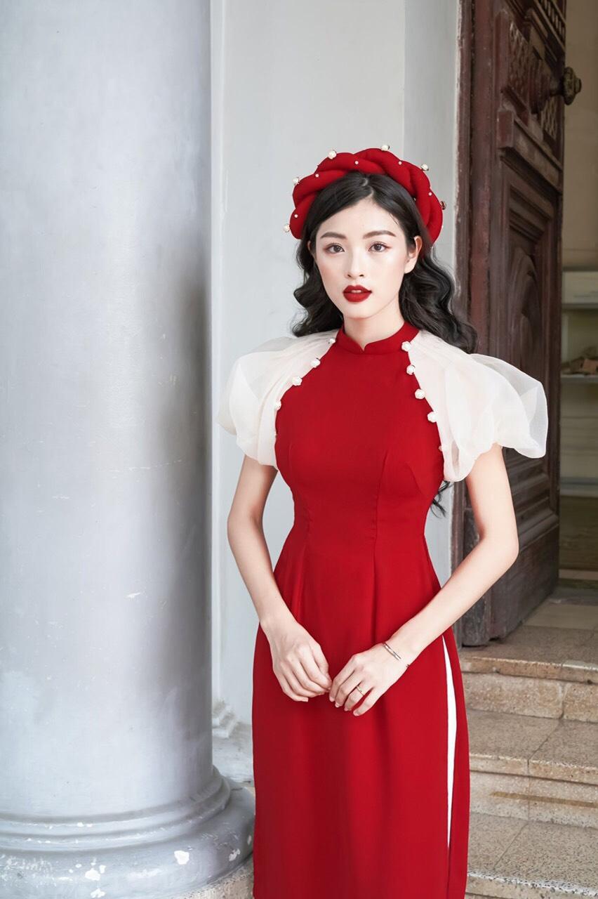 Áo dài cách tân hàng thiết kế mới nhất HOT