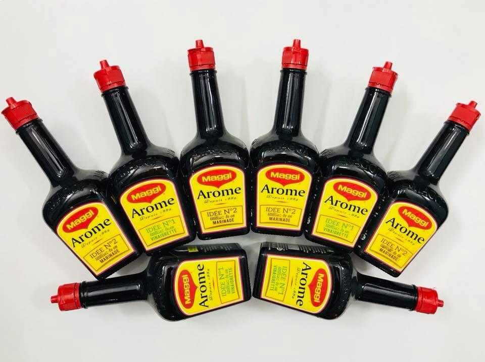 Nước tương Maggi Pháp- Maggi Arome ( có 4 số 1,2,3,4)