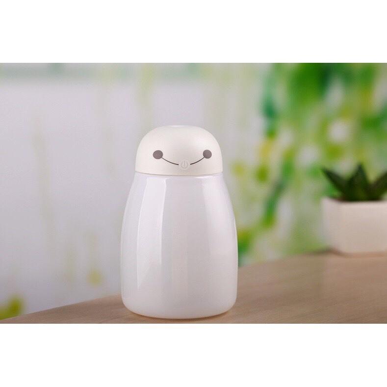 Đèn phun sương kèm đèn ngủ 7 màu ( giao màu ngẫu nhiên)