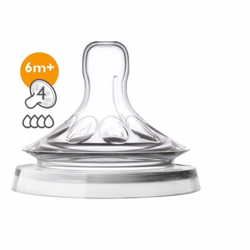Núm Y cut thay bình sữa Philips Avent Natural