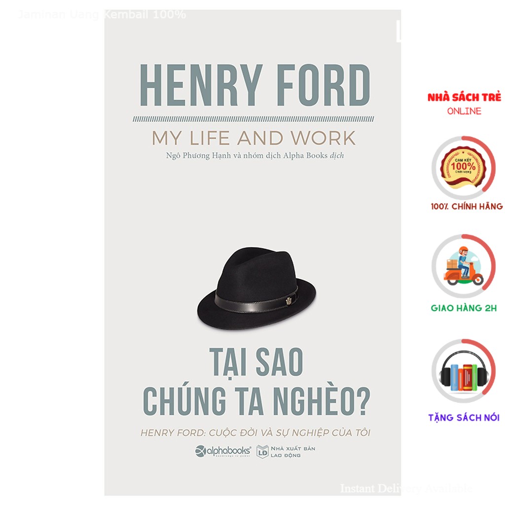 Sách Alphabooks - Tại Sao Chúng Ta Nghèo