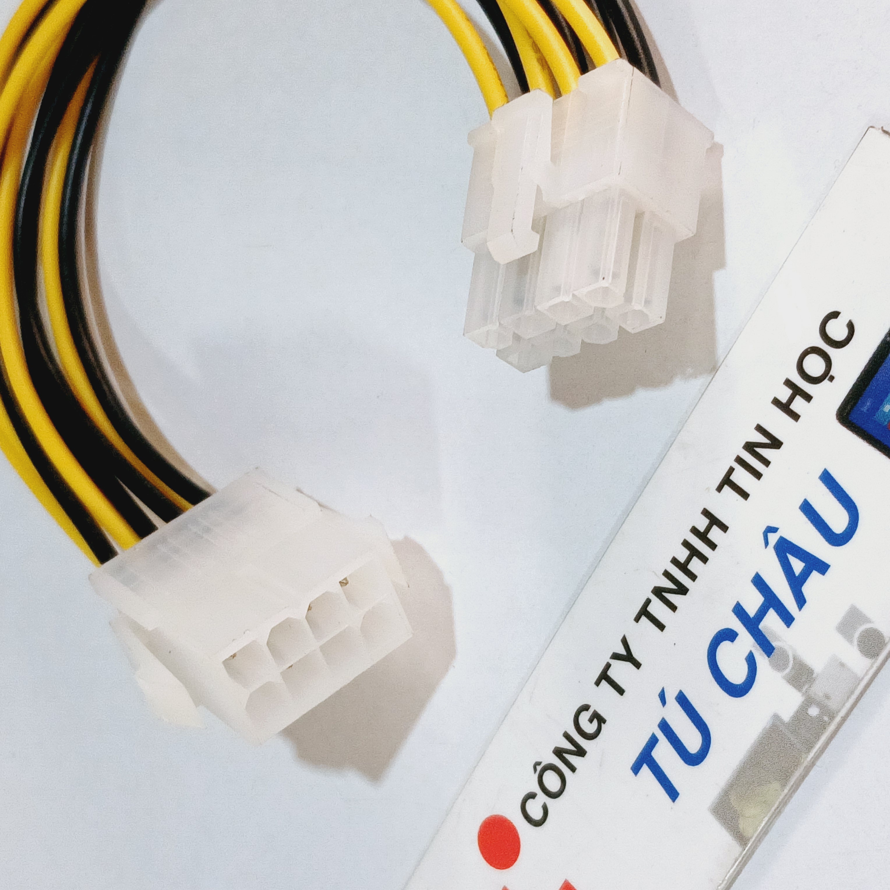 Cáp nối dài nguồn 8 Pin / Cáp dài 20Cm