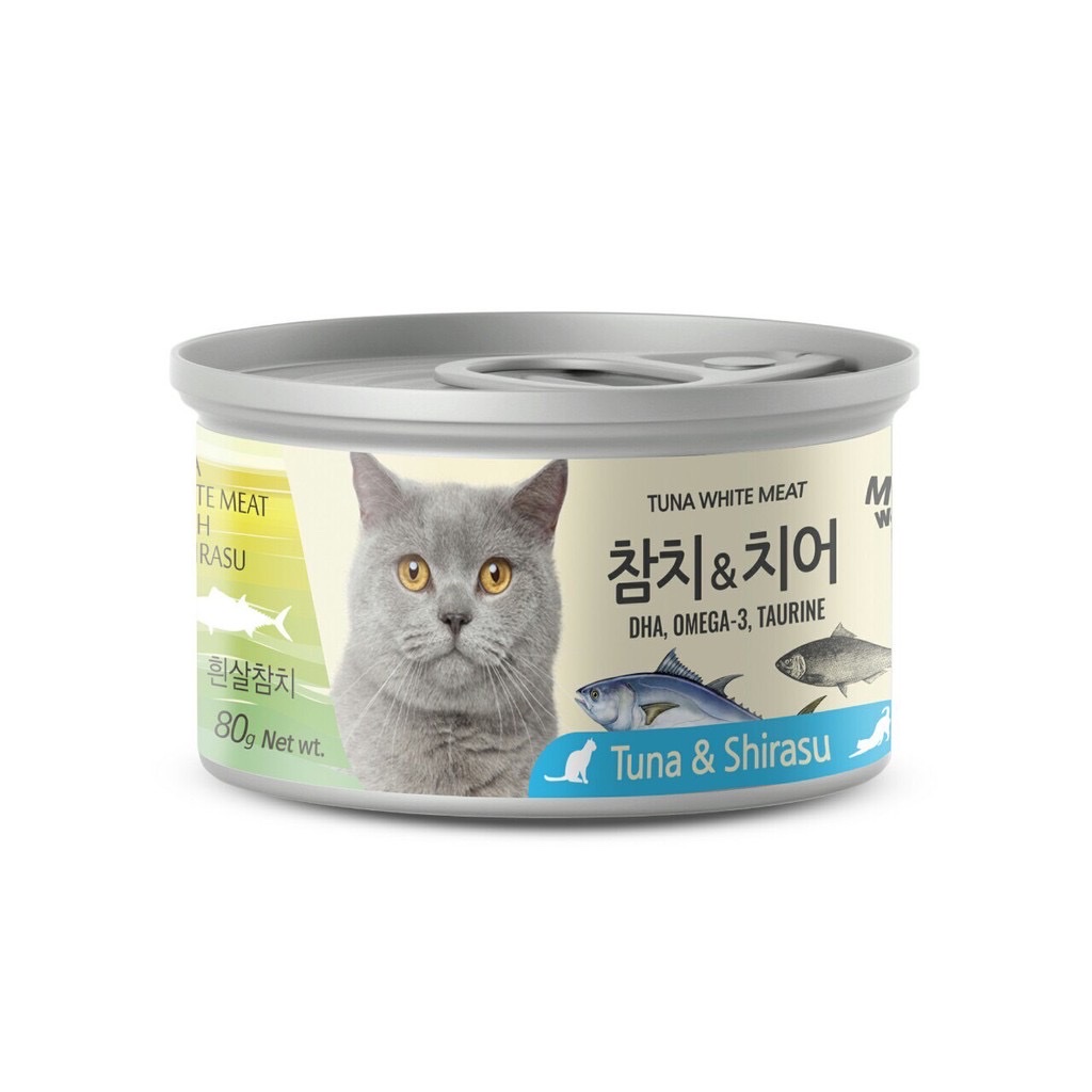 Pate Meowow cho mèo lon 80g
