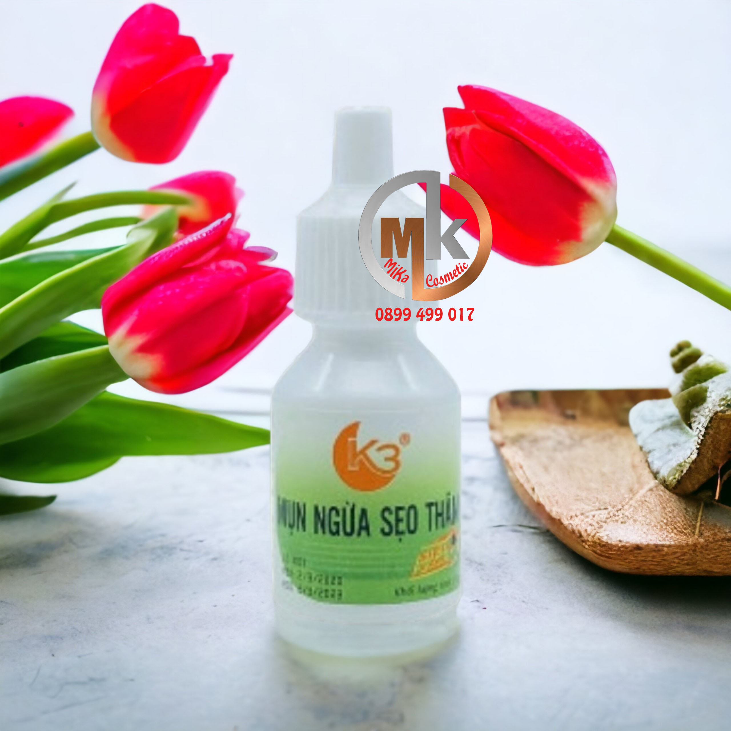Sỉ Lố (12 Tuýp ) Mụn Sẹo Thâm K3