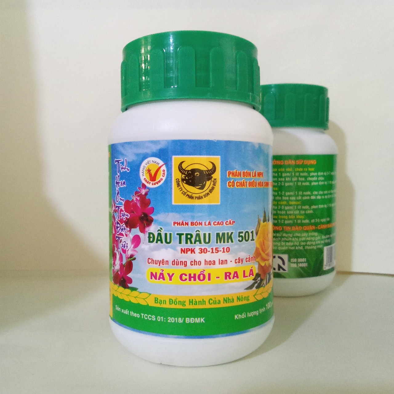 Phân Bón Đầu Trâu 501 701 901