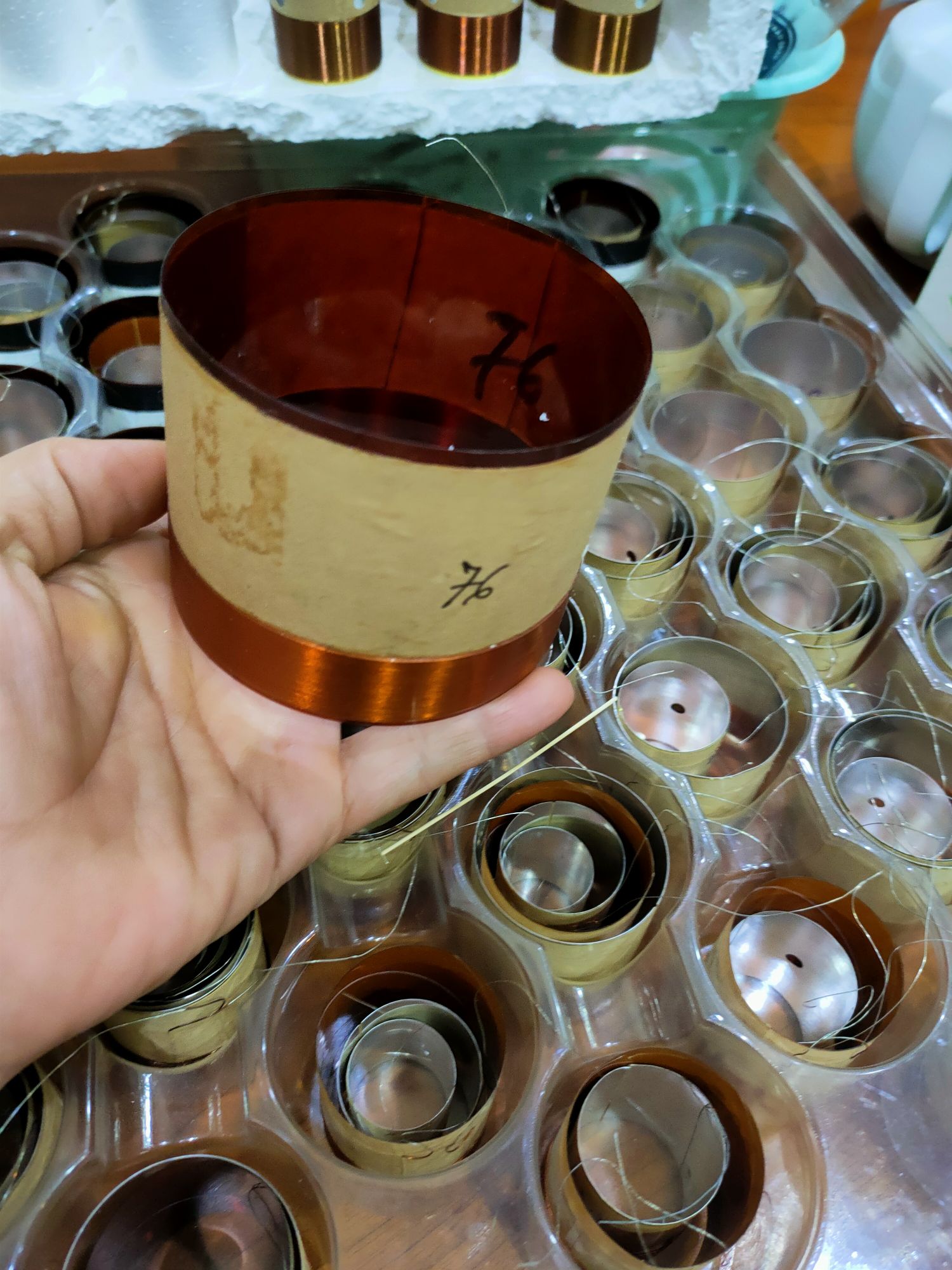Côn loa 76-2 lớp