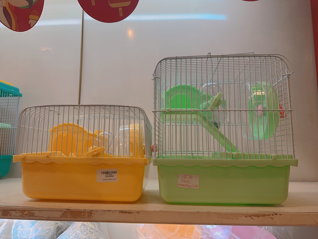 Lồng homestay đủ size cho hamster - T3 PETS SHOP