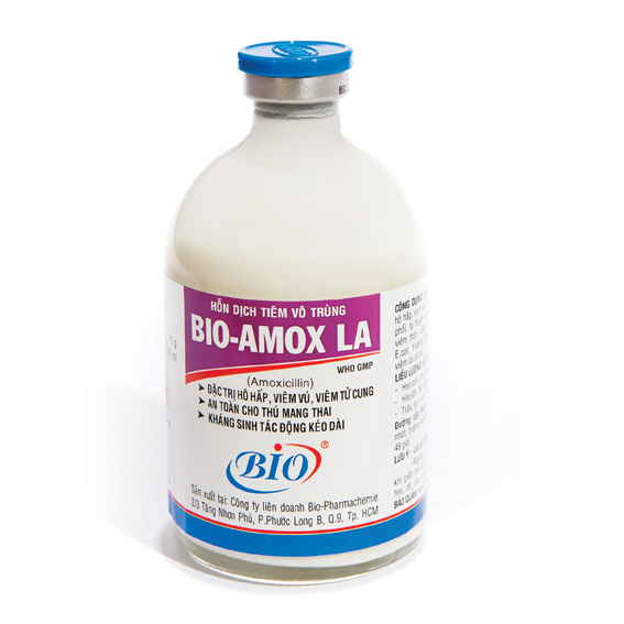 Bio Amox La lọ 100ml