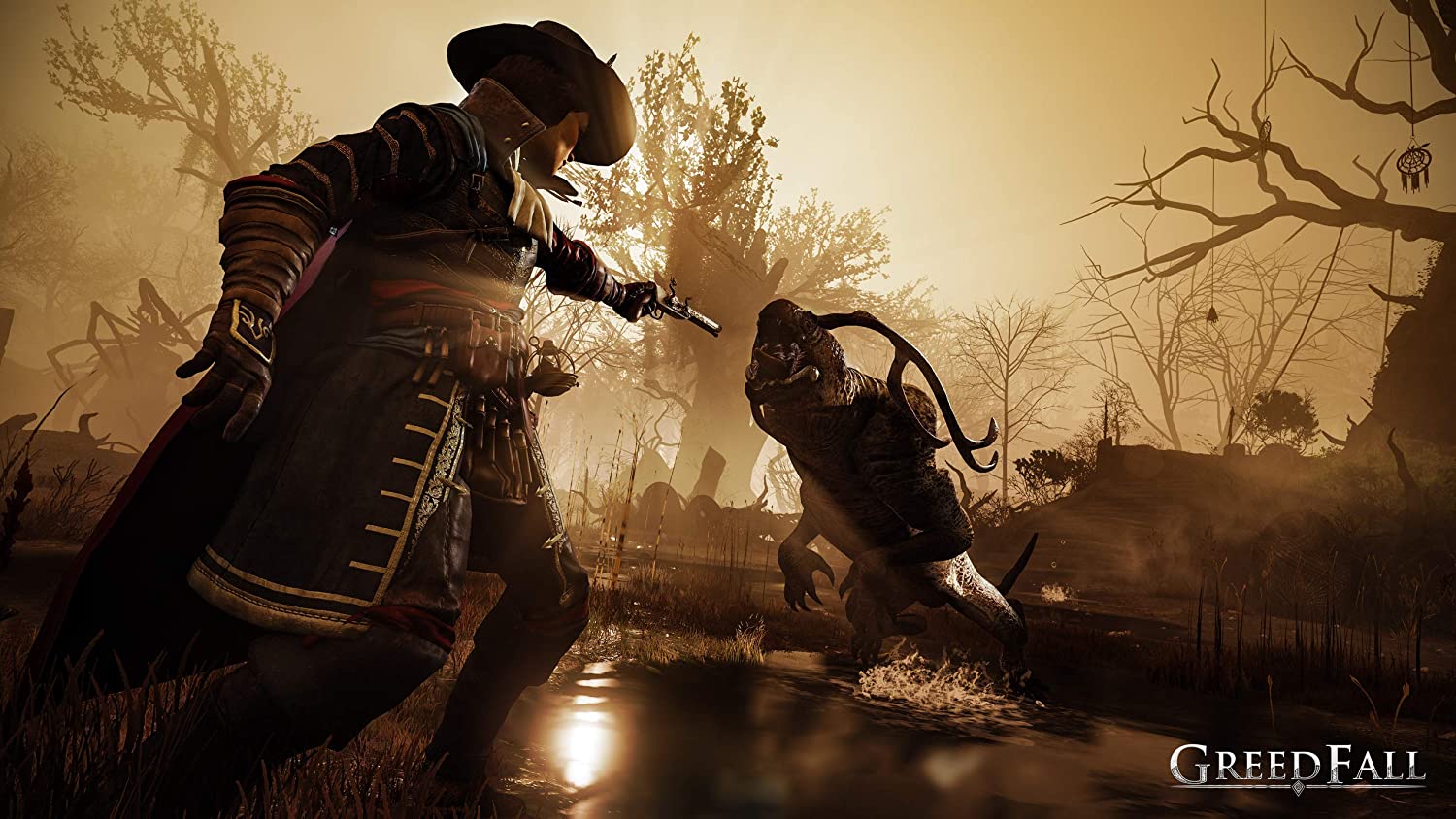 [HCM][PS4-US] Đĩa game Greedfall - PlayStation 4