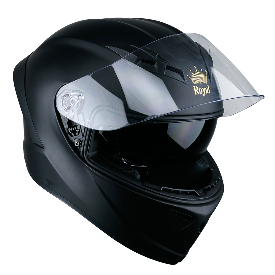 Mũ Bảo Hiểm Fullface Royal M266 (2 Kính)