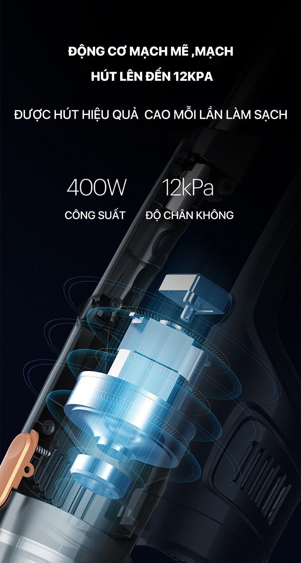 Máy Hút Bụi Deerma DX115C