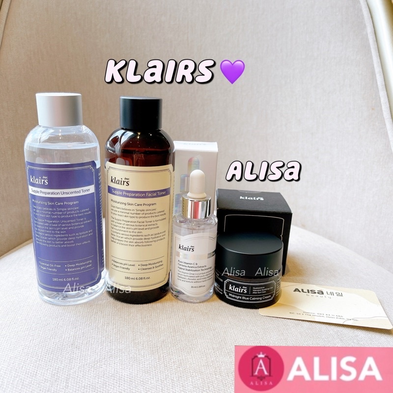 Bộ dưỡng da Klairs - ALISA