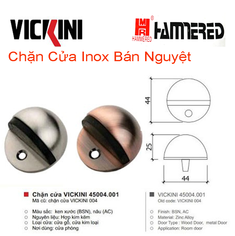 Chặn cửa đi bán nguyệt  45004