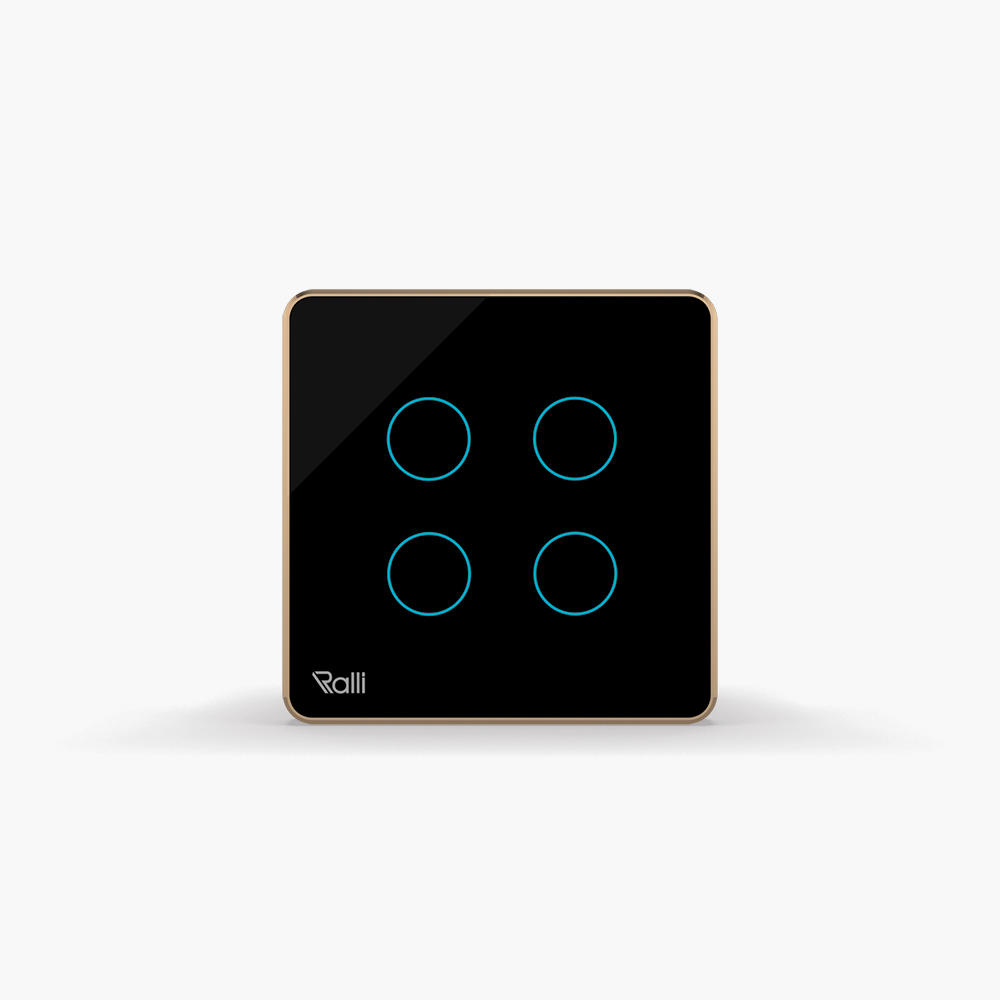 Công tắc cảm ứng thông minh wifi Vuông - CTCU.WF V