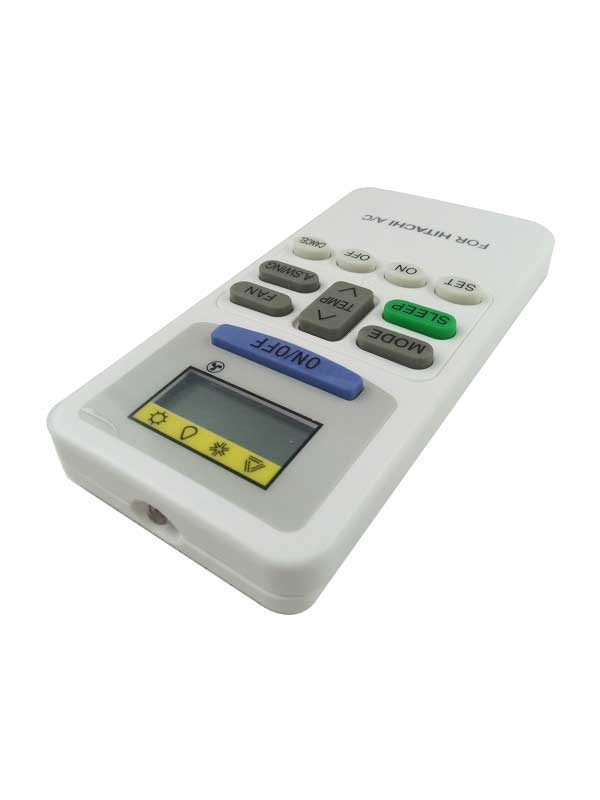Điều Khiển Remote Máy Lạnh HITACHI RAR-1D3( Vuông Ngắn)