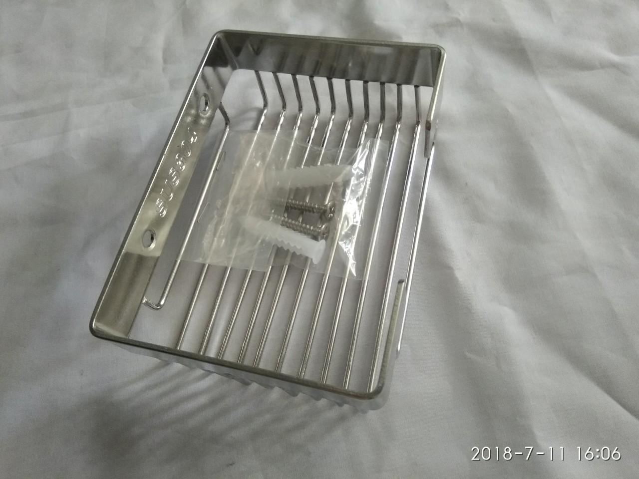 [HCM]KHAY XÀ BÔNG DẠNG LƯỚI INOX 304