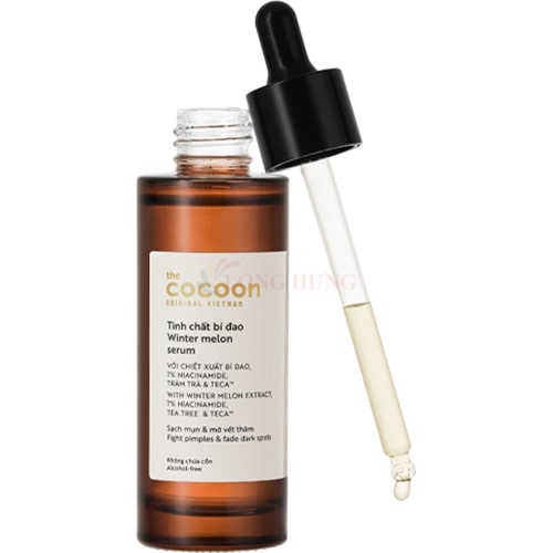 Tinh chất bí đao Cocoon giúp sạch mụn và mờ vết thâm (70ml)