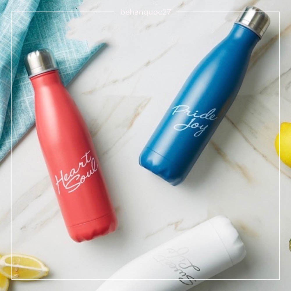 [HCM]Bình nước giữ nhiệt Lock&Lock Luna Bottle 500mL