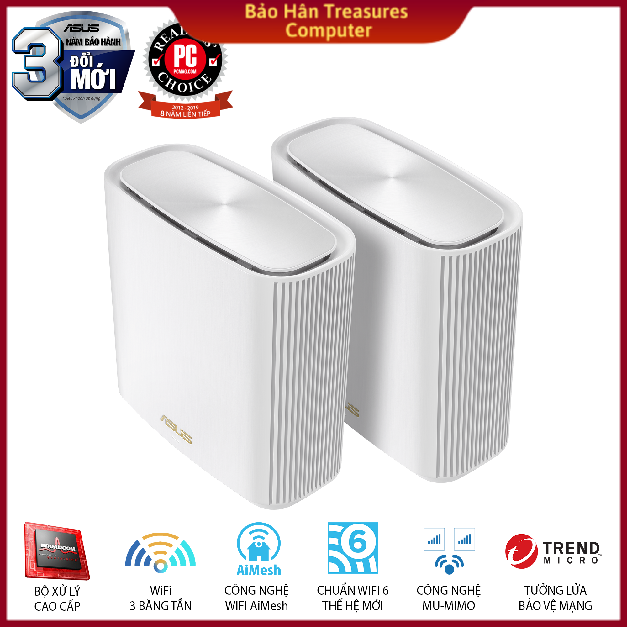 [Installment 0%] system mesh Wi-Fi 6 Asus XT8 zenwifi AX6600-genuine goods