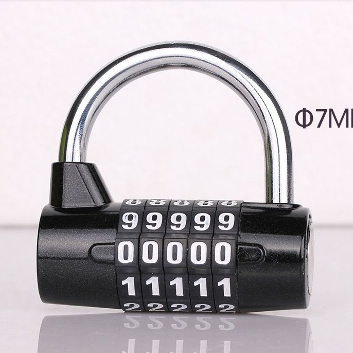 Ổ Khóa cửa 5 số dùng mật khẩu