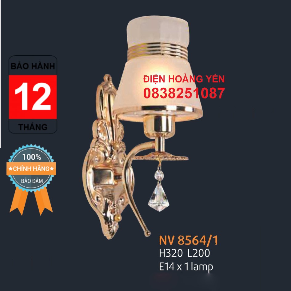 đèn vách đèn tường đèn ngủ đèn cầu thang đã gồm bóng led