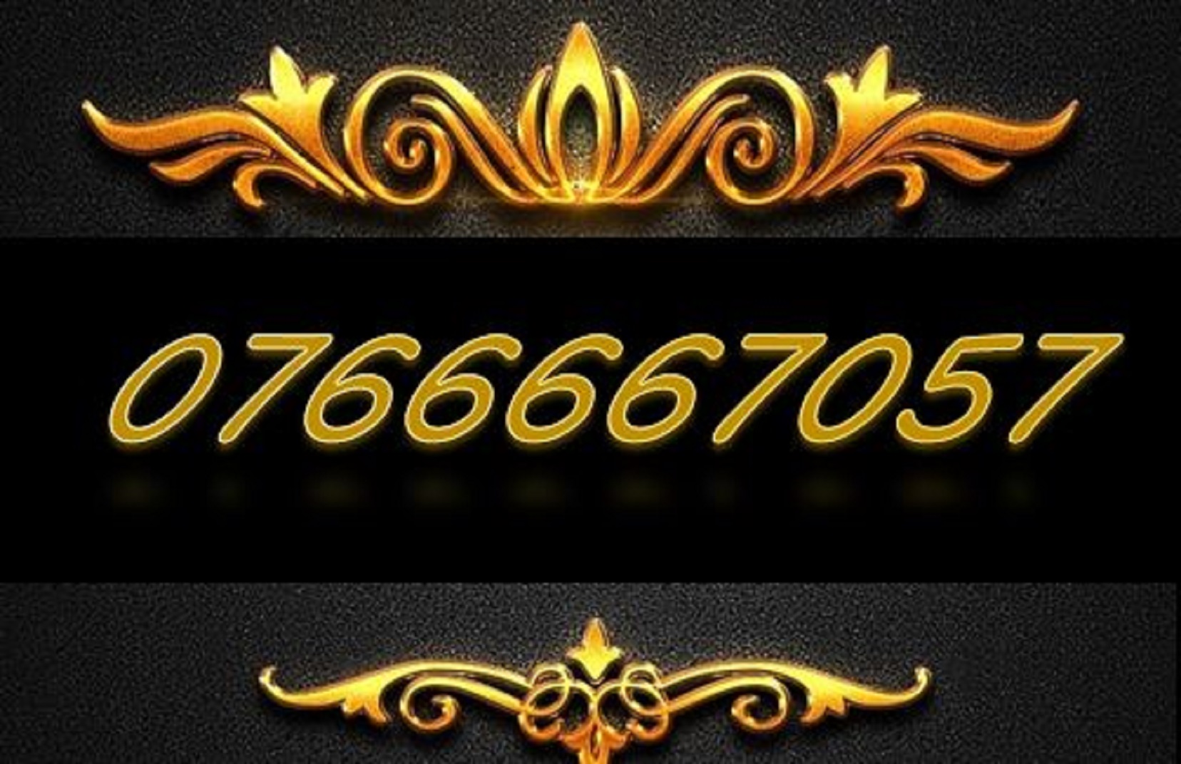 Sim tứ quý 3 phím 0766667057