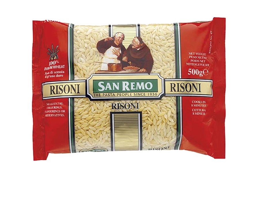 Mì Risoni hiệu San Remo 500g