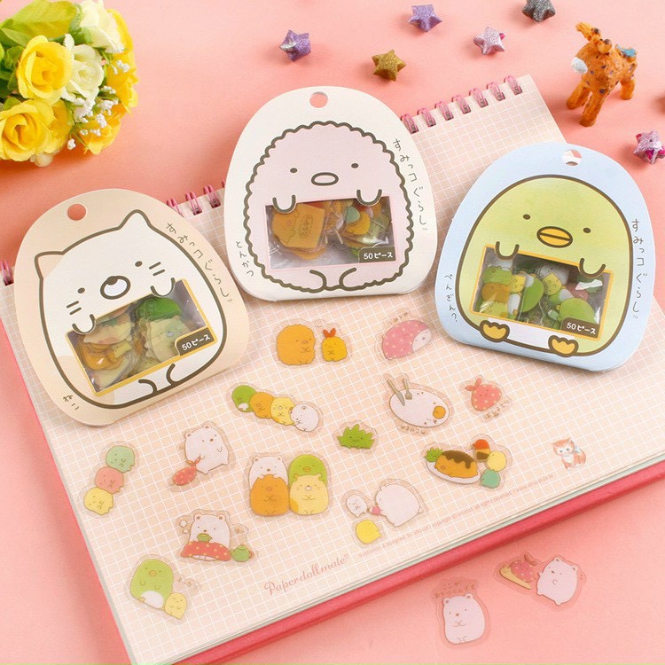 [ATKSHOP] Sticker dán washi Molang