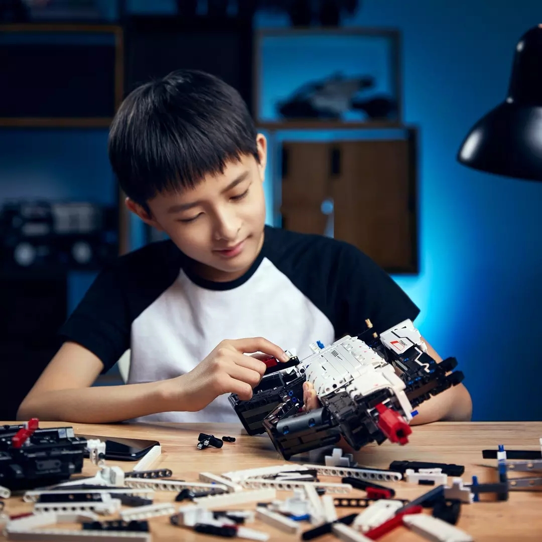 Đồ Chơi Lắp Ghép Súng Thực Tế Ảo AR ONEBOT [ Hàng Chính Hãng ]
