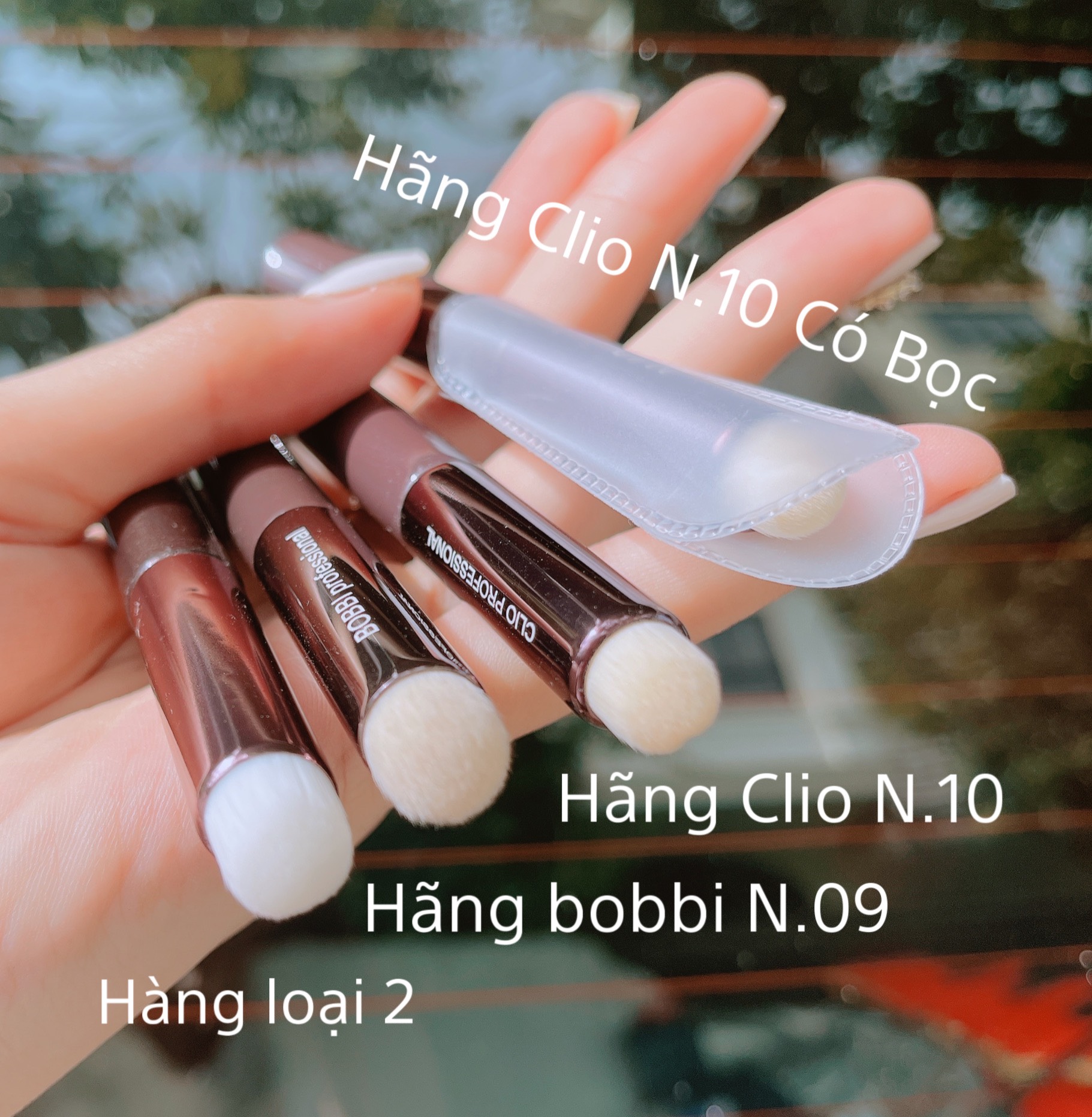 CỌ SON CLIO, CỌ TÁN SON MÔI N10 CLIO [Chính Hãng]