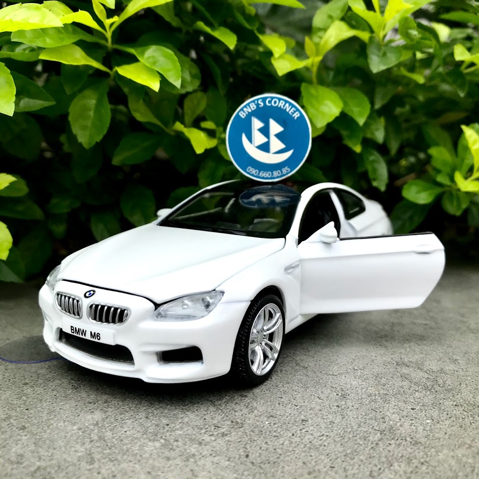 [BNB's Corner] Xe mô hình BMW M6 Coupe tỷ lệ 1:32
