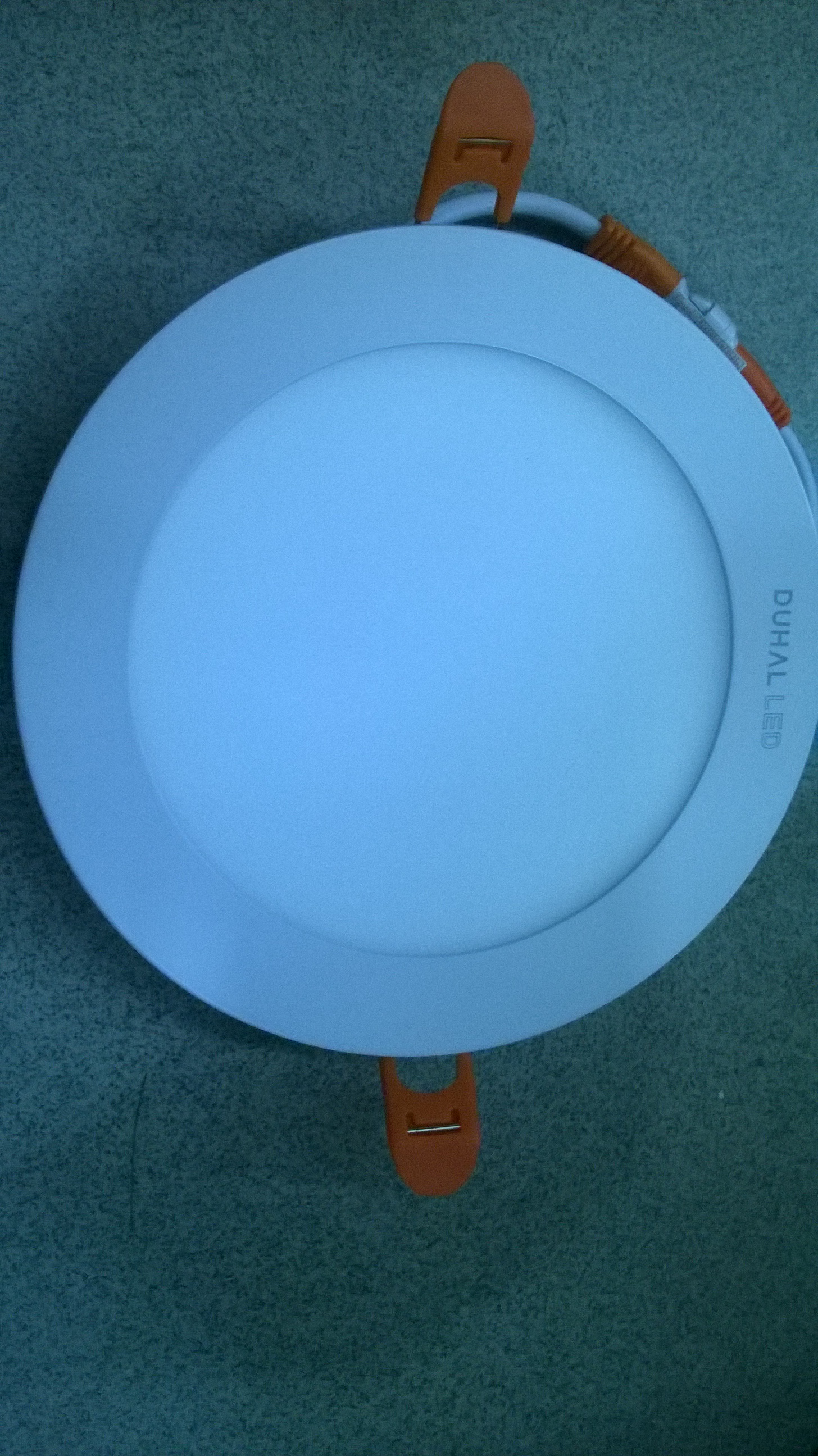 [HCM]ĐÈN LED ÂM TRẦN DUHAL 12W ÁNH SÁNG TRẮNG