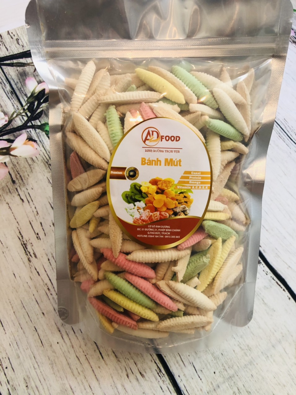 1kg bánh đuông dừa thơm ngon