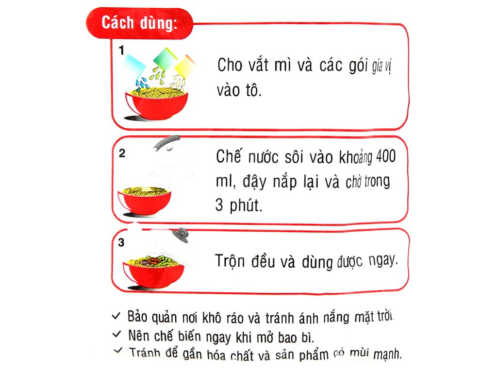 [HCM] [Lốc 15 gói] Mì Đệ Nhất hương vị tôm chua cay 81g