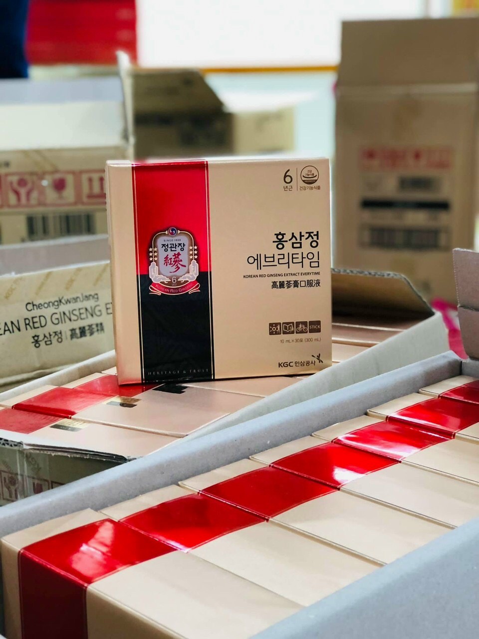 Kgc Extract Everytime Original Ready-To-Drink Red Ginseng Essence (30 Packs)