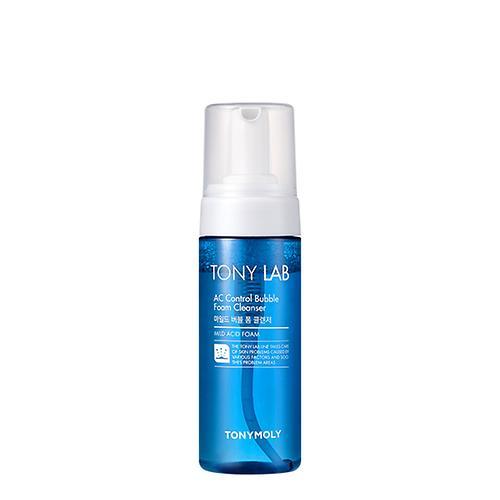 Sữa rửa mặt cho da dầu, da mụn (da dầu mụn) Tonymoly Tony Lab AC Control Ance Bubble Foam