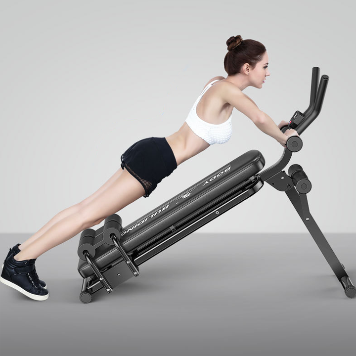 Chair set belly pattern new slider belly combine multiple exercises gym clock weightlifting display-machine abdominal muscle training multi-purpose