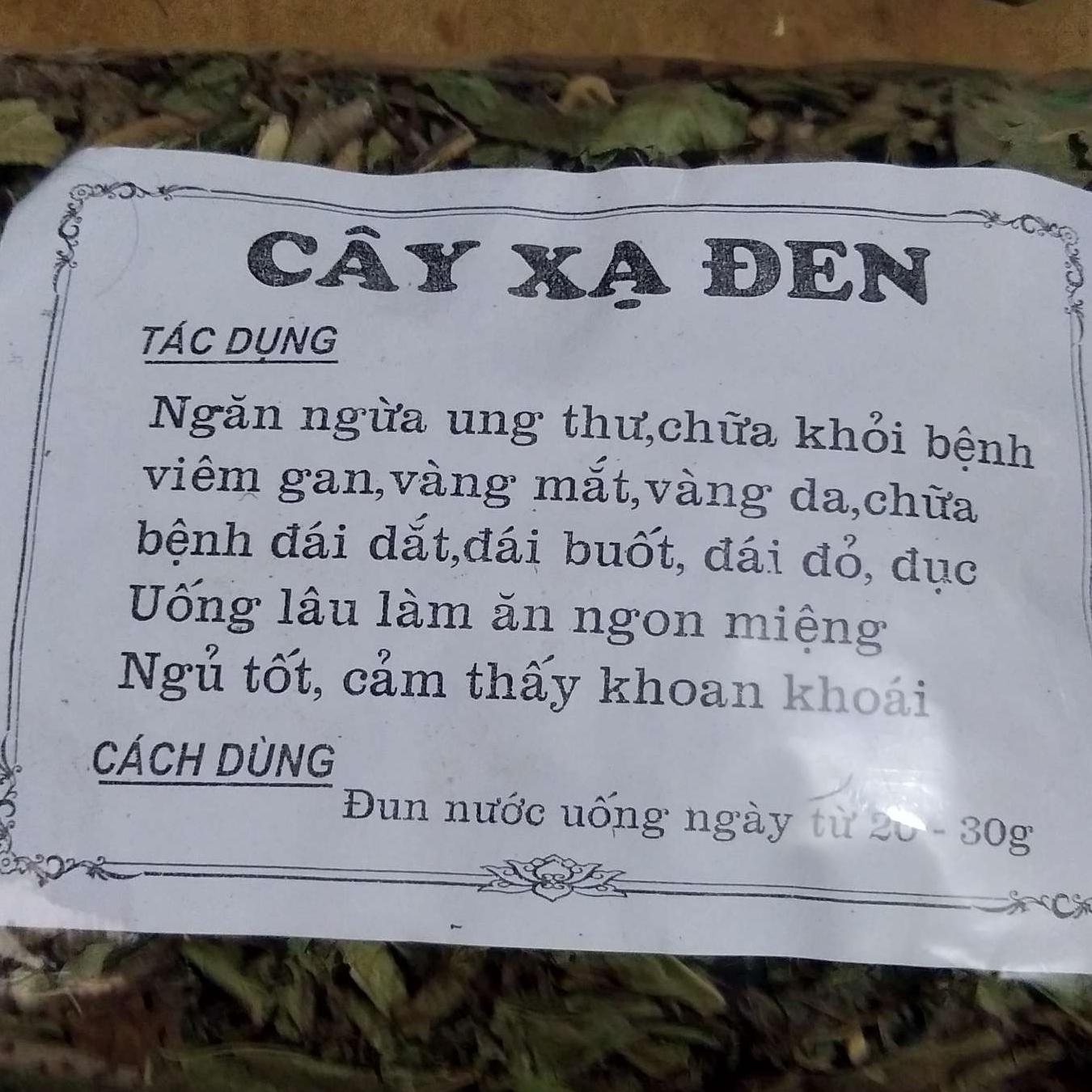 1kg cây xạ đen