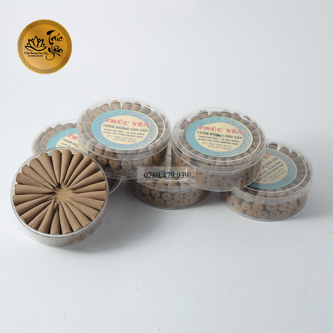 Trầm Nụ Loại Tốt ( Hộp 66 Viên )