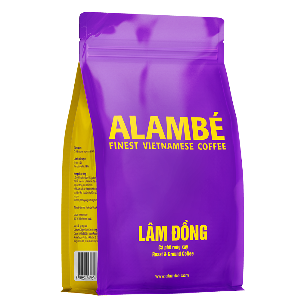 CÀ PHÊ RANG XAY ALAMBÉ - LÂM ĐỒNG 230g