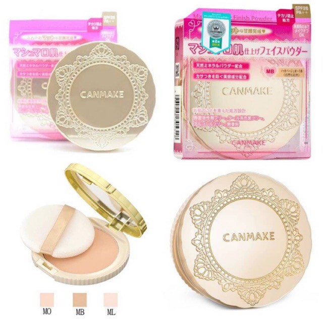Phấn phủ Canmake Nhật Bản