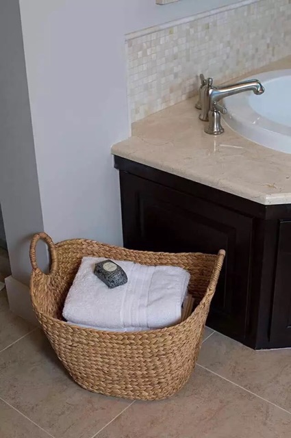 Water Hyacinth Basket for Storing Items