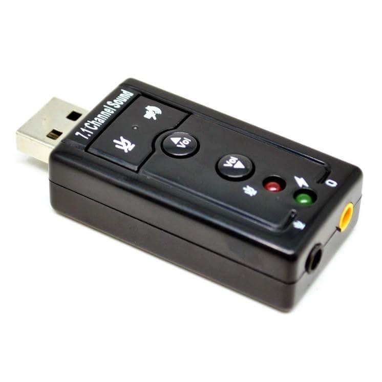 [Sỉ lẻ một giá] USB ra Sound 7.1 giá rẻ