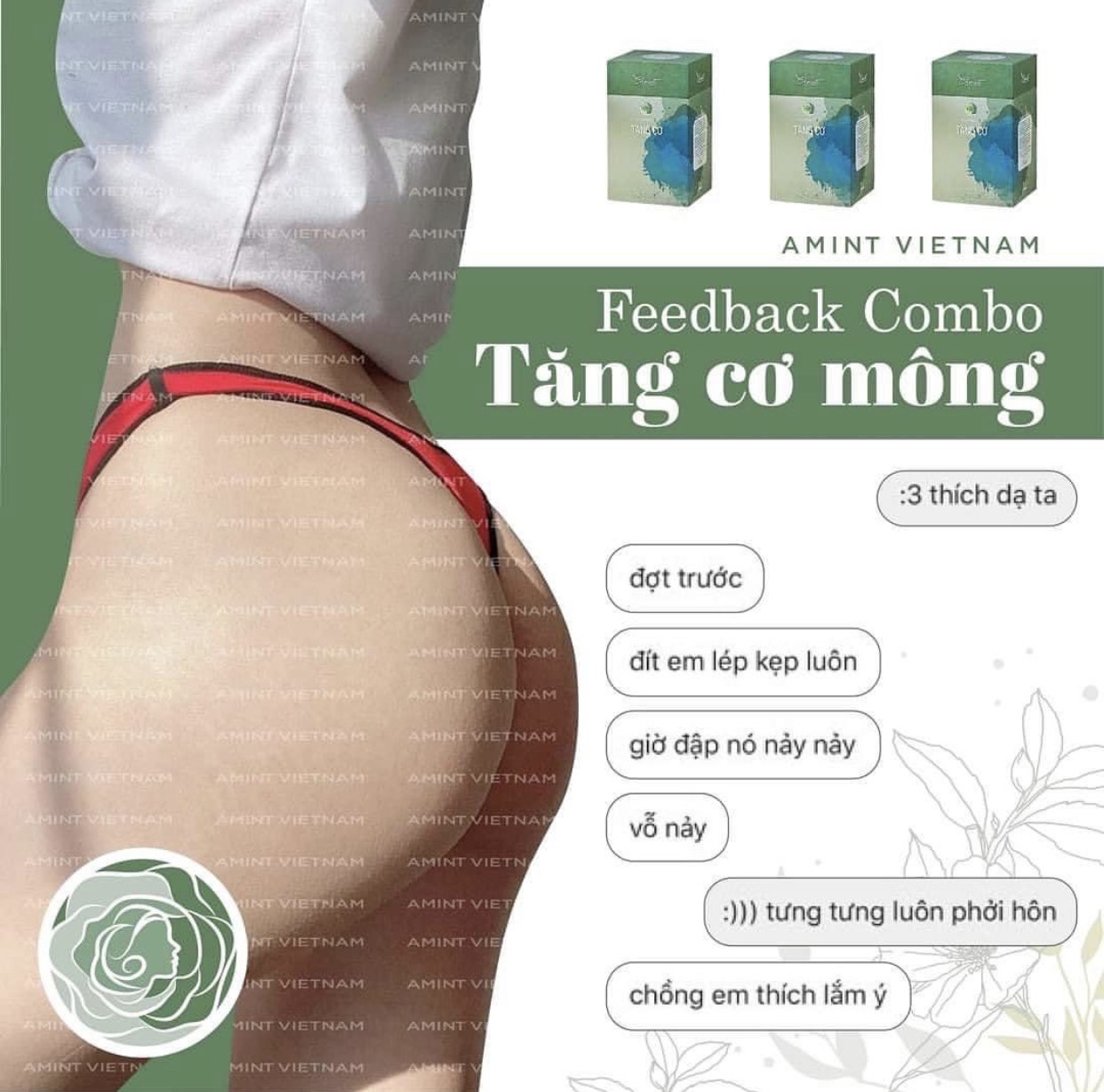 [HCM]Bột ngũ cốc tăng cơ Amint - Tăng Vòng 3 [Hàng Chuẩn]
