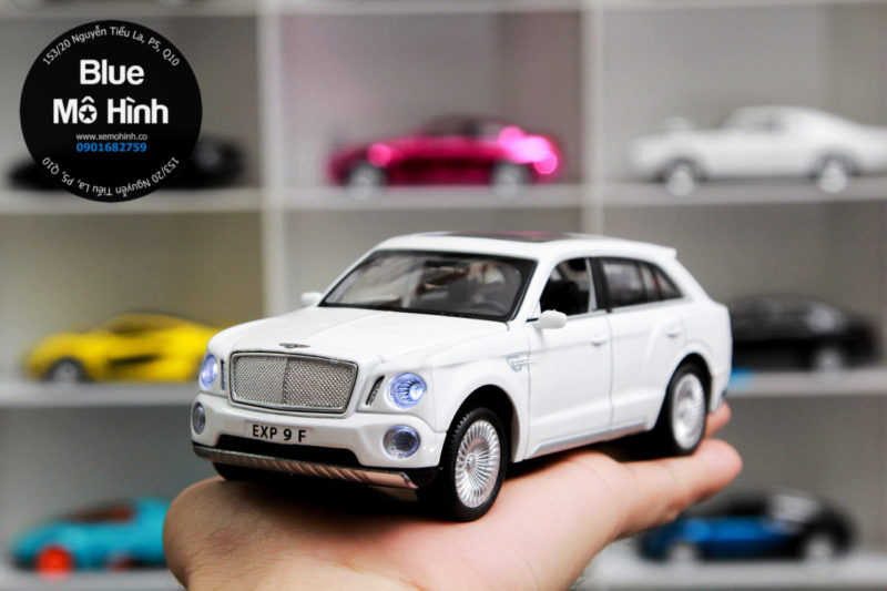 Blue mô hình | Xe mô hình Bentley EXP 9 F